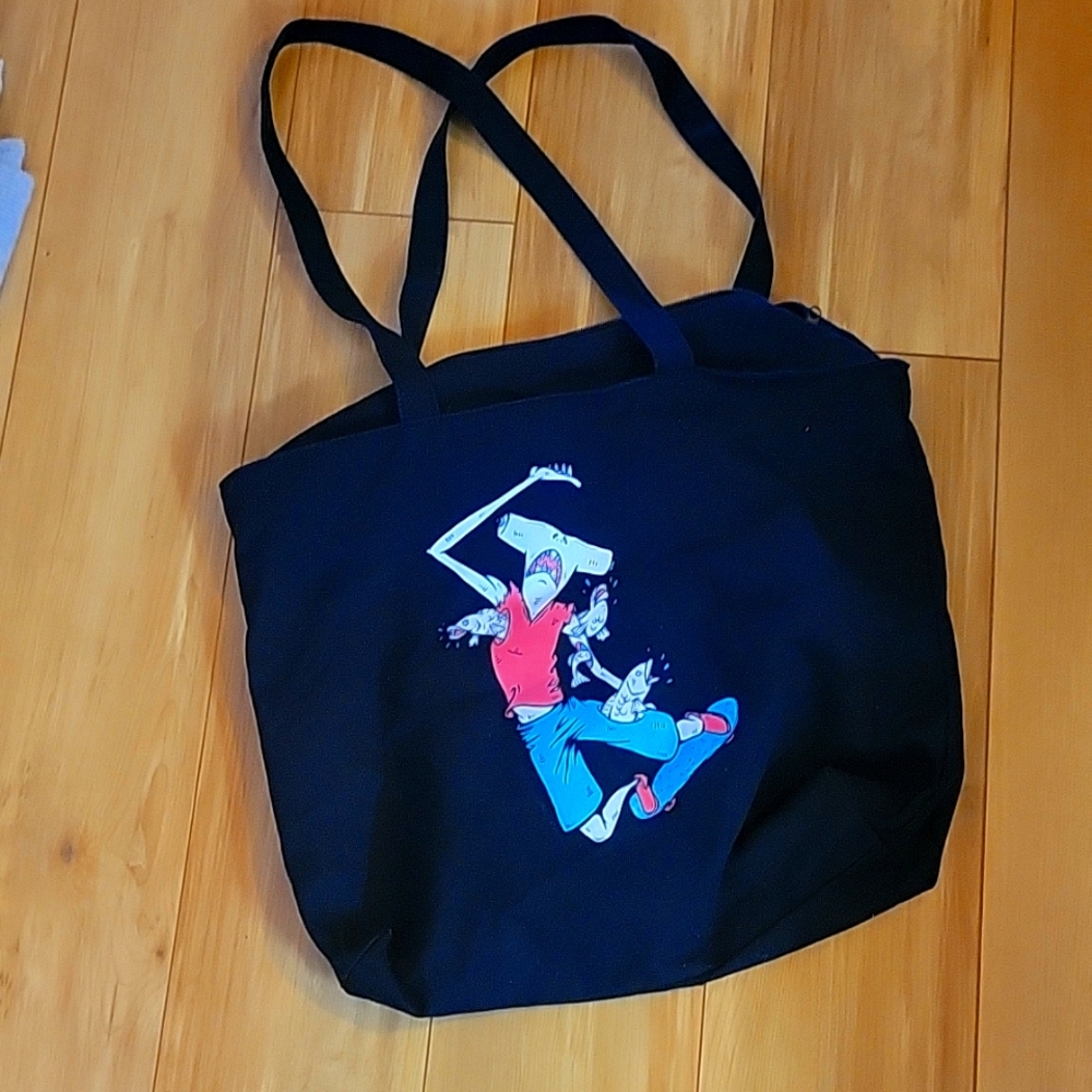 Canvas Tote Bag from the 2017 Warp Tour Cruise Vans ☆☆☆